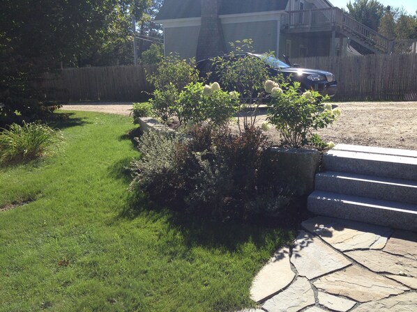 Terrain de l’hébergement 