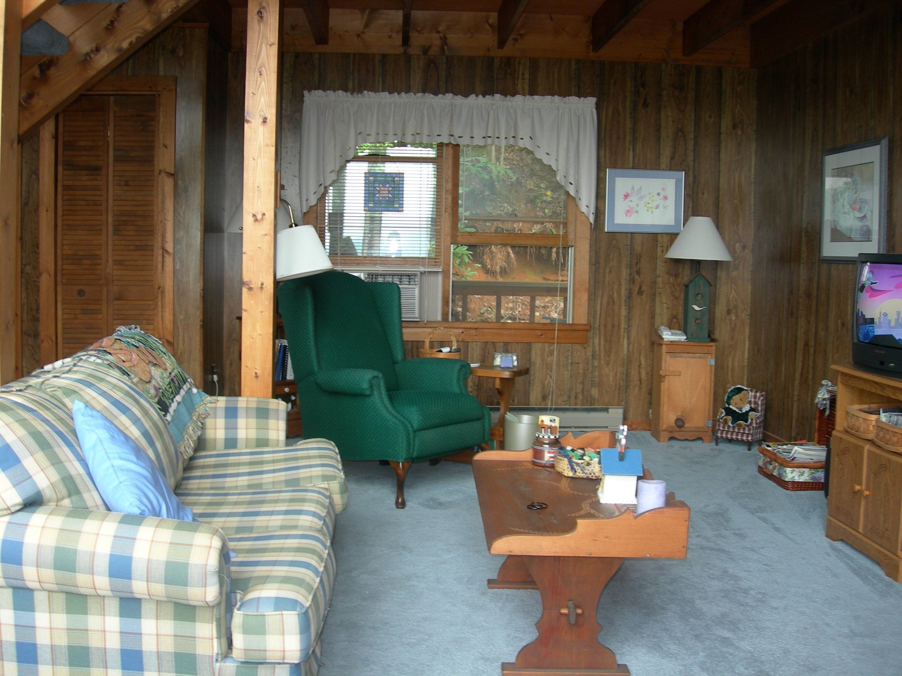 BEAUTIFUL VIEW OF SMOKY MOUNTAINS