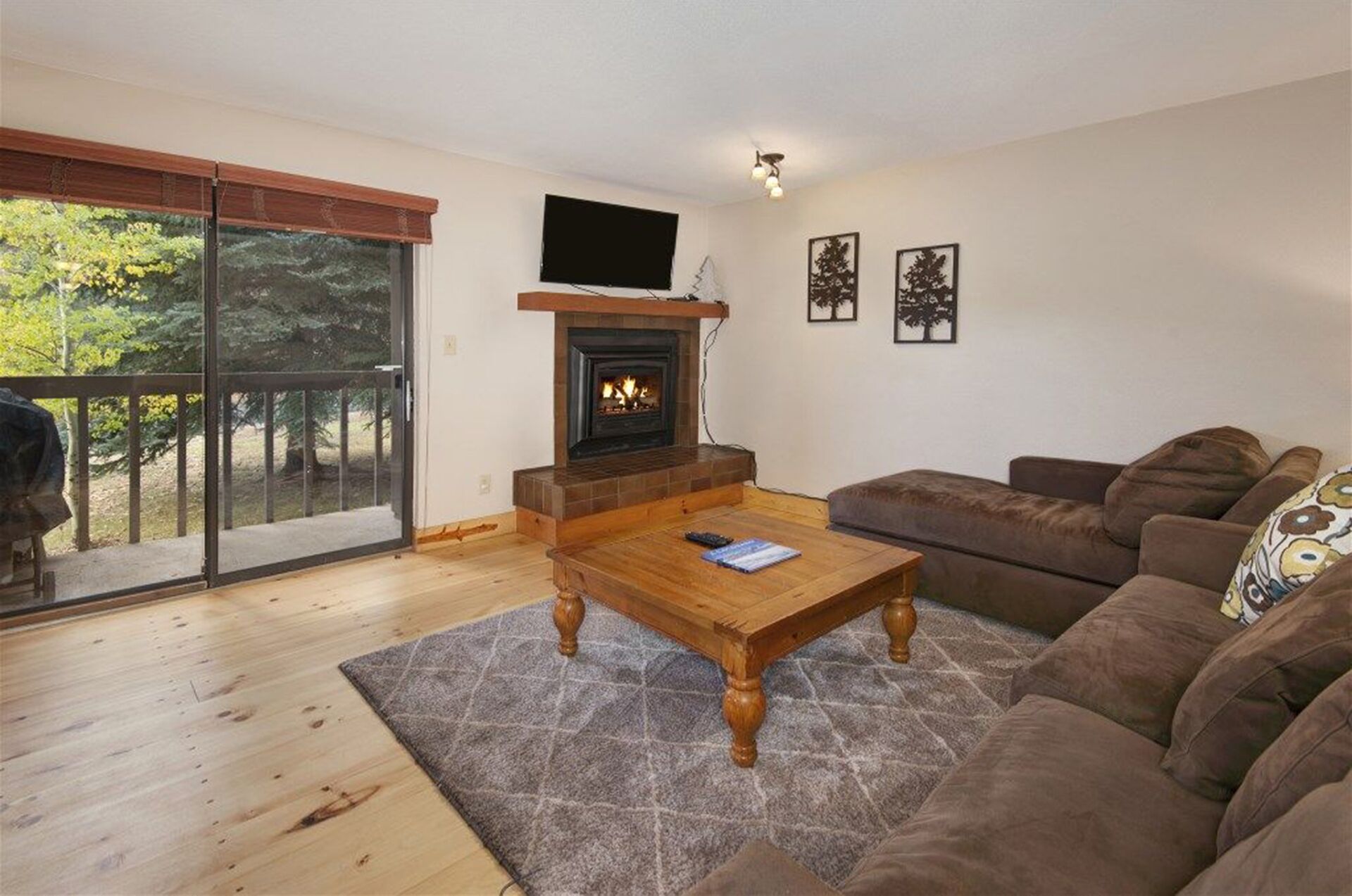 智能电视、壁炉、DVD 播放器、桌上足球