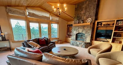 Chalet de Montaña de lujo con espectaculares vistas