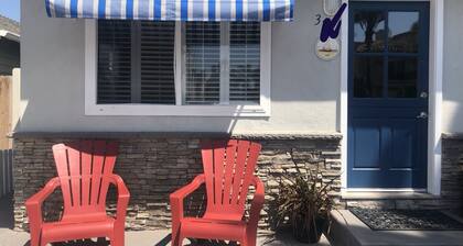 Beach Cottage mit A / C, familien- und haustierfreundlich, kurzer Fußweg zum Sand