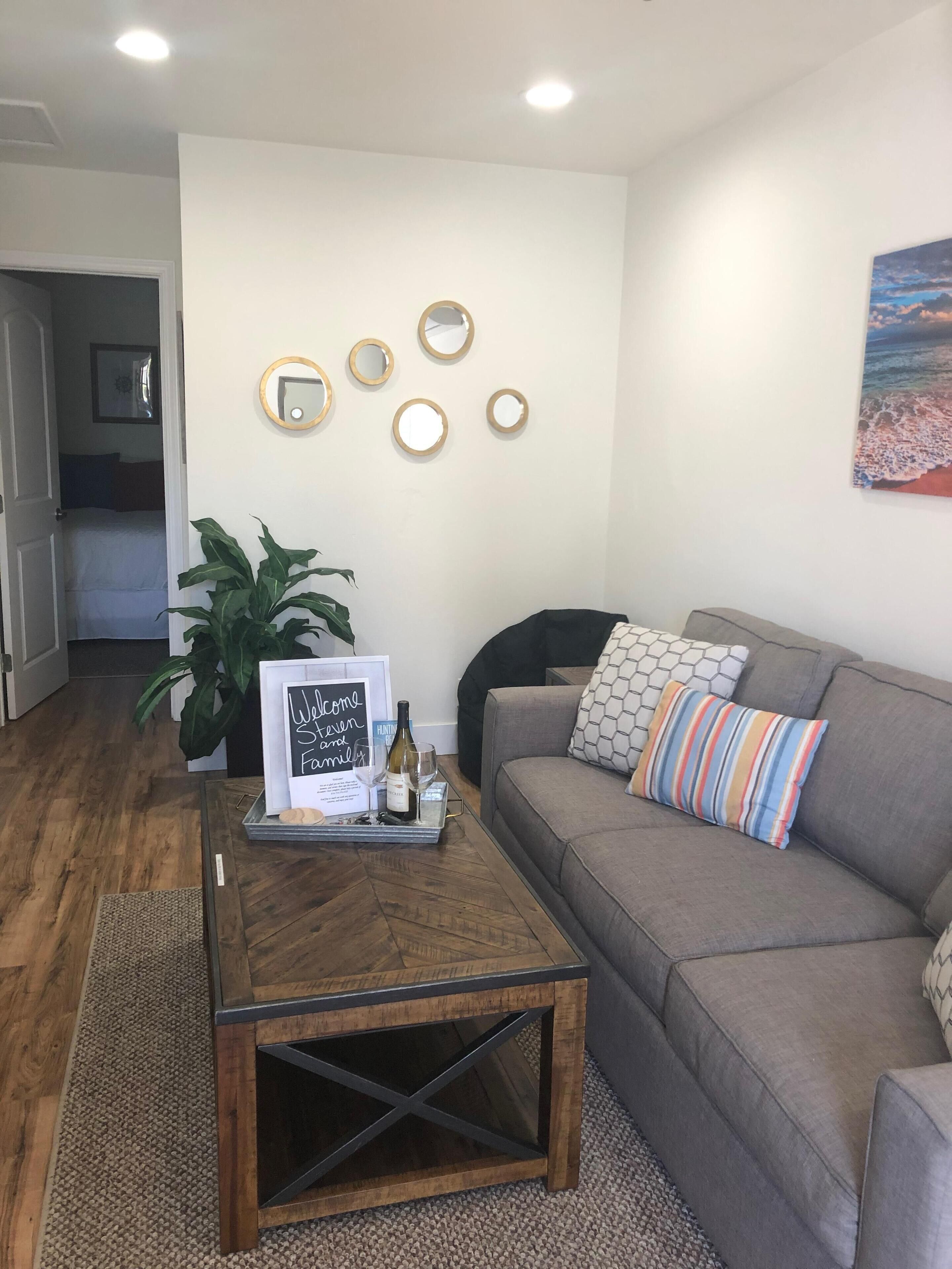 リビング エリア