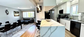 Fantastisk strand ved havet ved havet - 100 meter til stranden