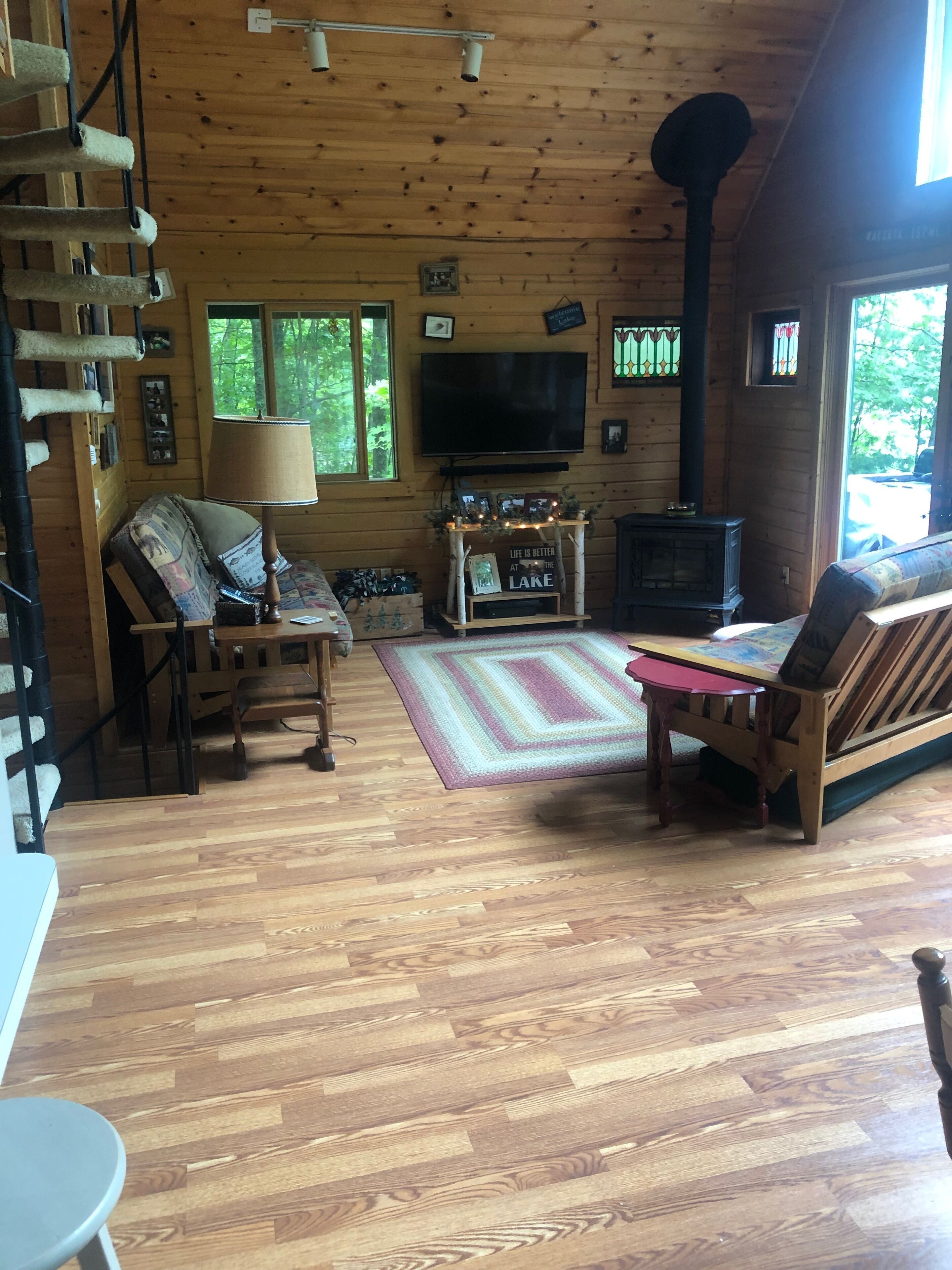 Great Place on the Lake and on the Trails.  Snowmobile and ATV !!