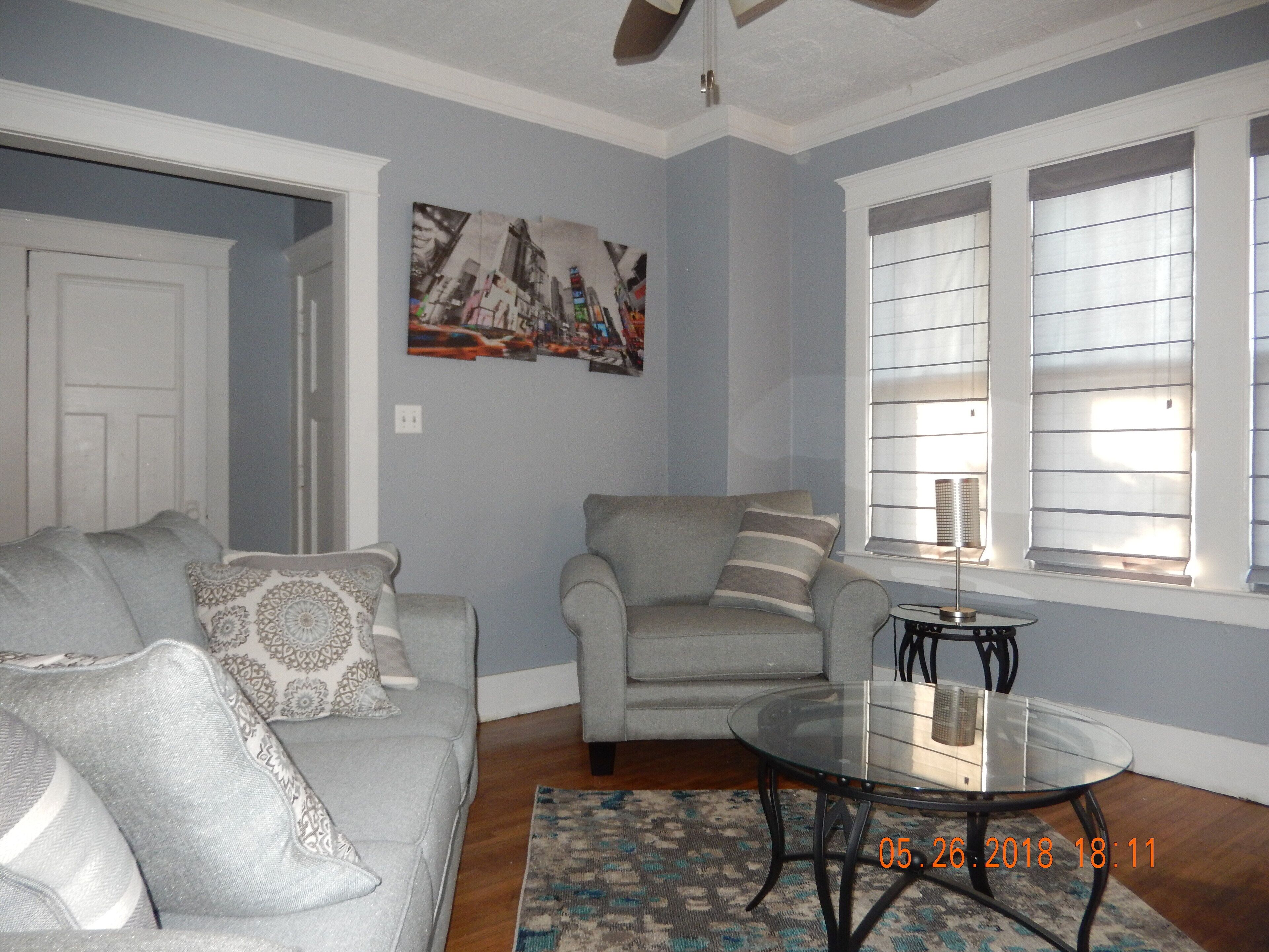 Refurbished Detroit Condo Suite