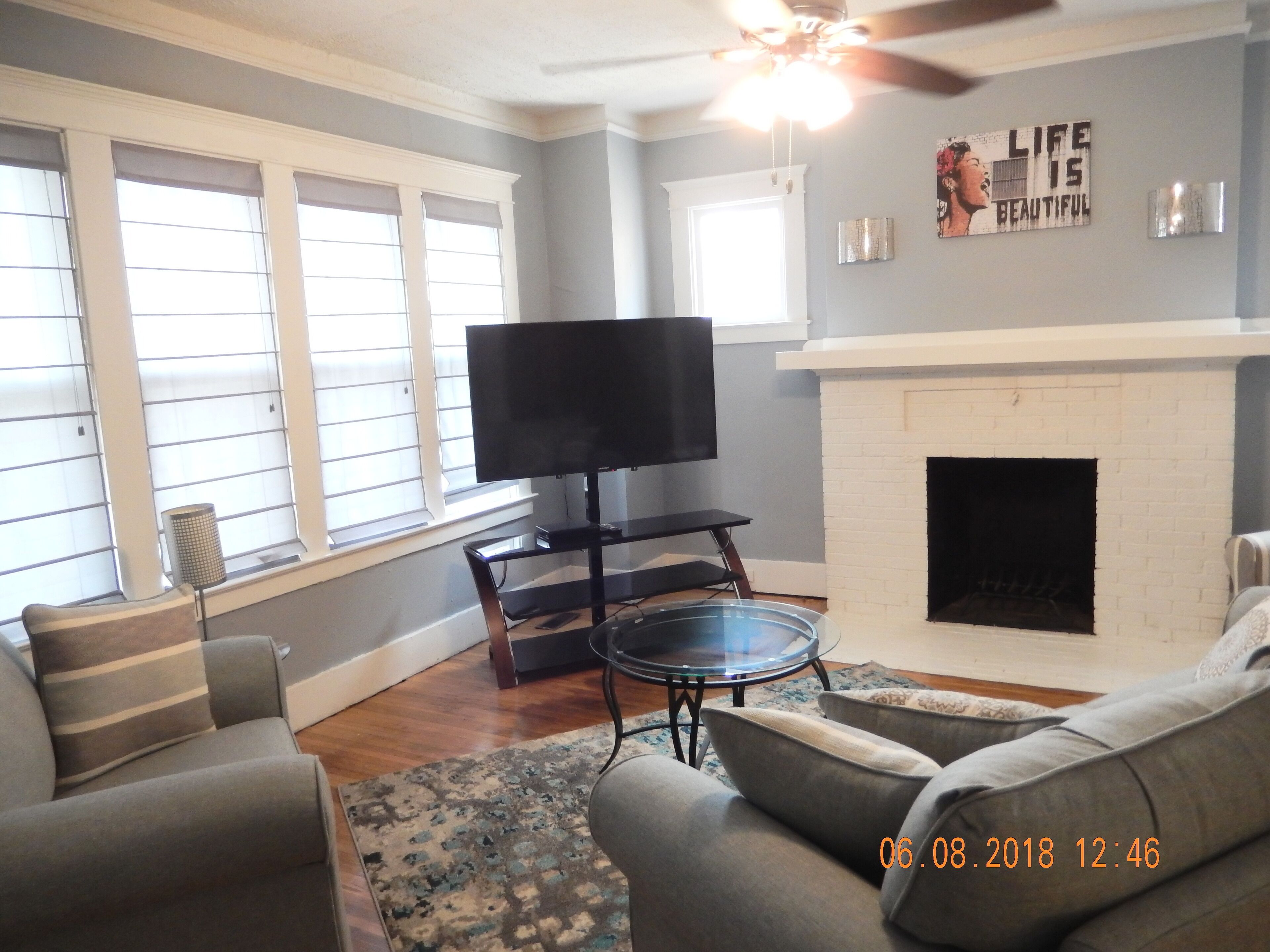 Refurbished Detroit Condo Suite