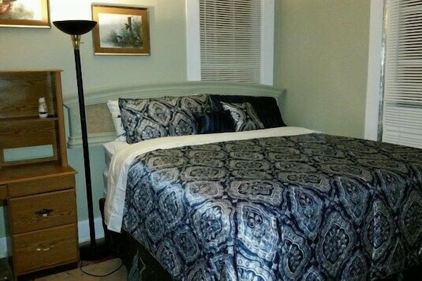 King Bed and Master with Balcony Access!