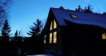 Jackson NH-Blk Mtn-Private-On Hike Trails- Relax Swim, Fish, Golf, StoryLand