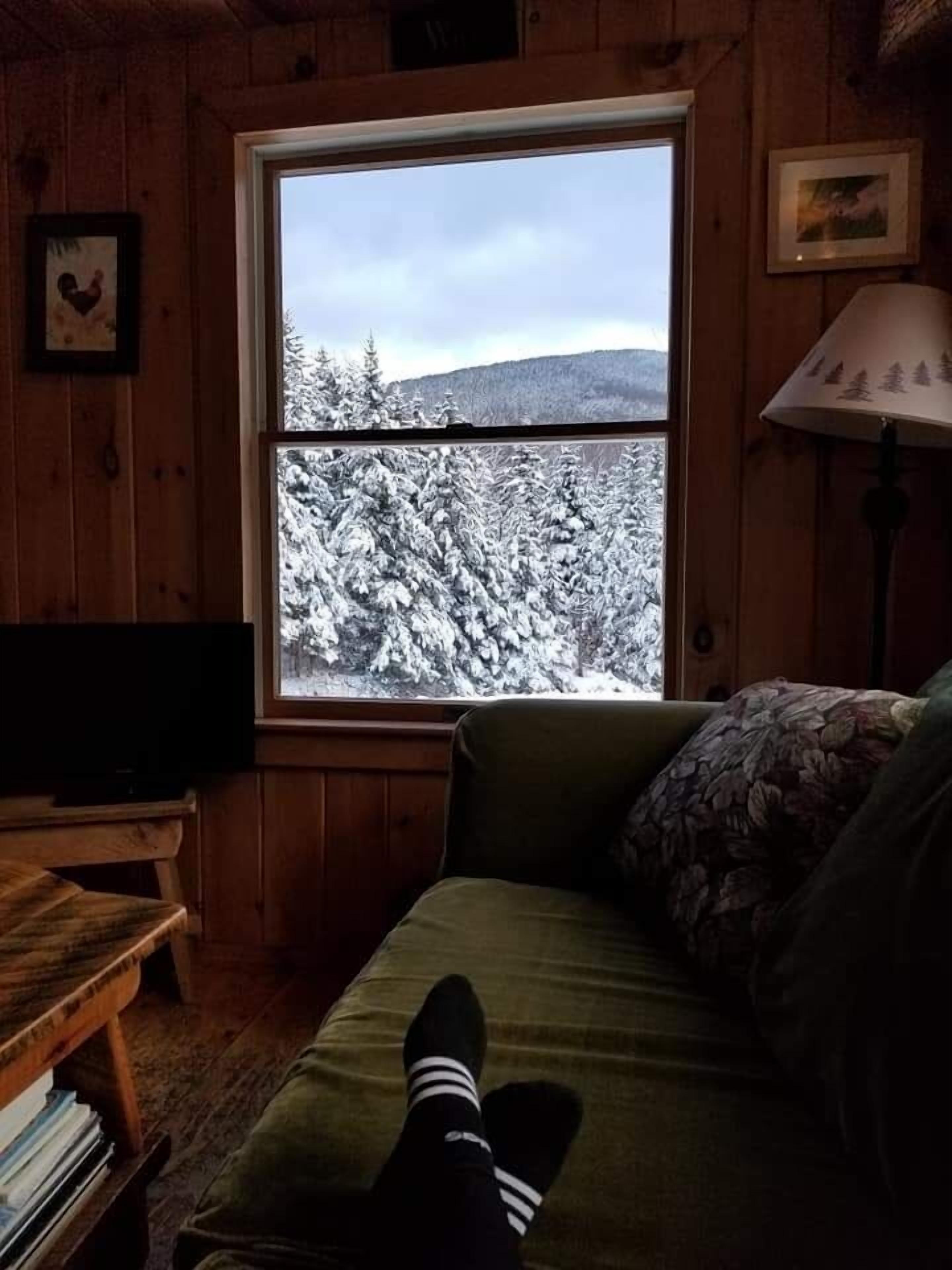 TV, fireplace, DVD player, table football