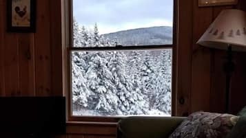 TV, fireplace, DVD player, table football