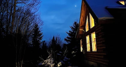 Musta Mtn / Jackson NH- Laskettelu ja X -hiihto- Yksityinen
