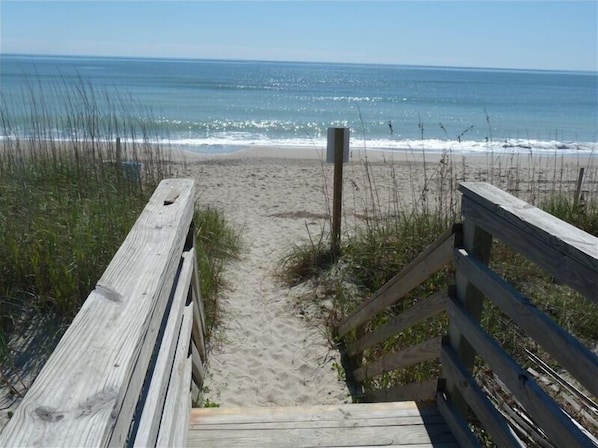 Beach nearby