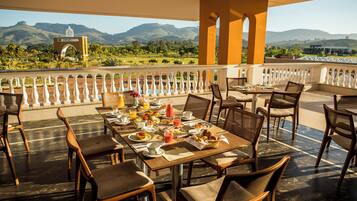 Udendørs spisemuligheder