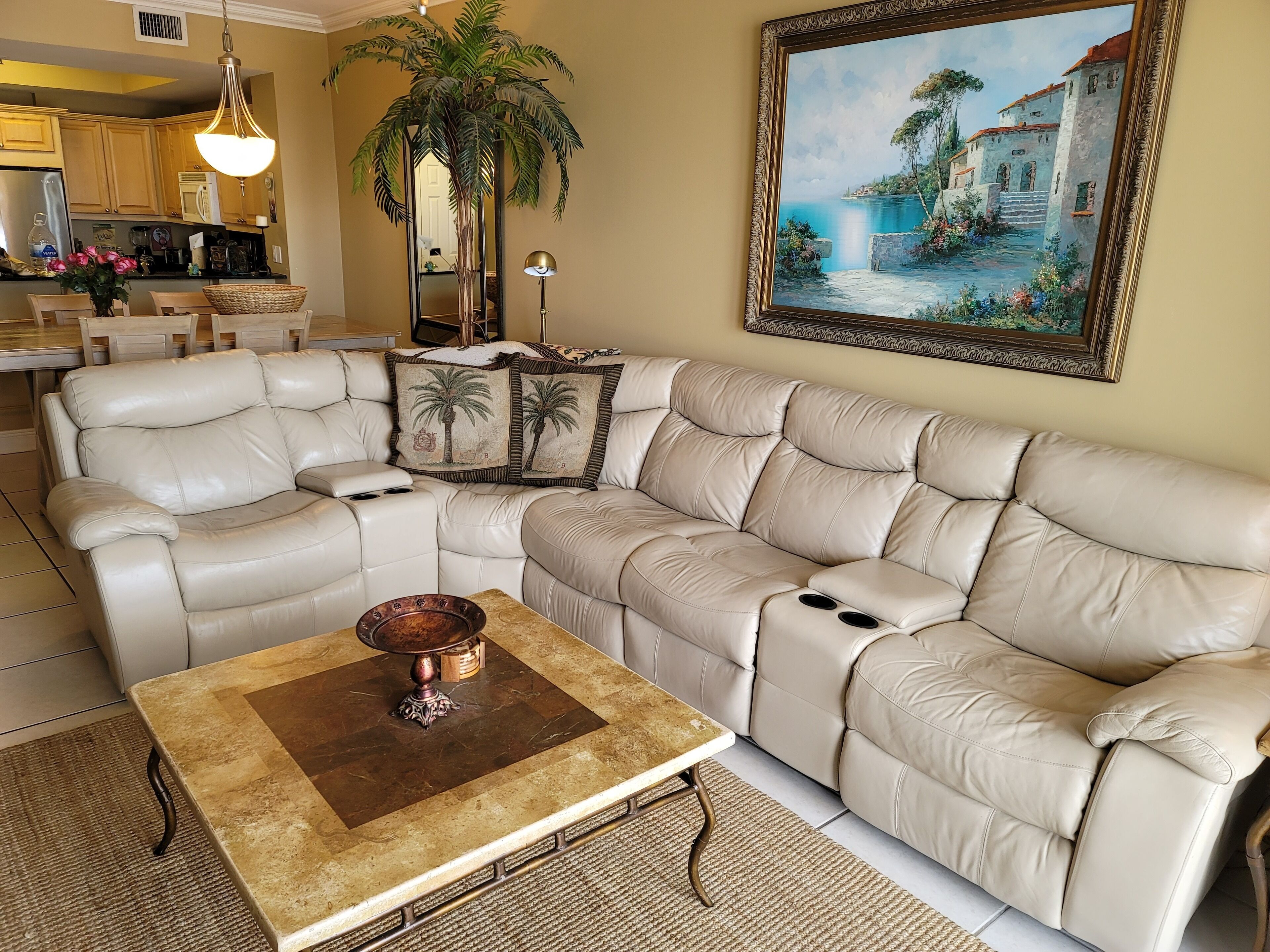 Stunning Beach Front Condo, 1st Floor Walk in Walk out. Summer Place 104
