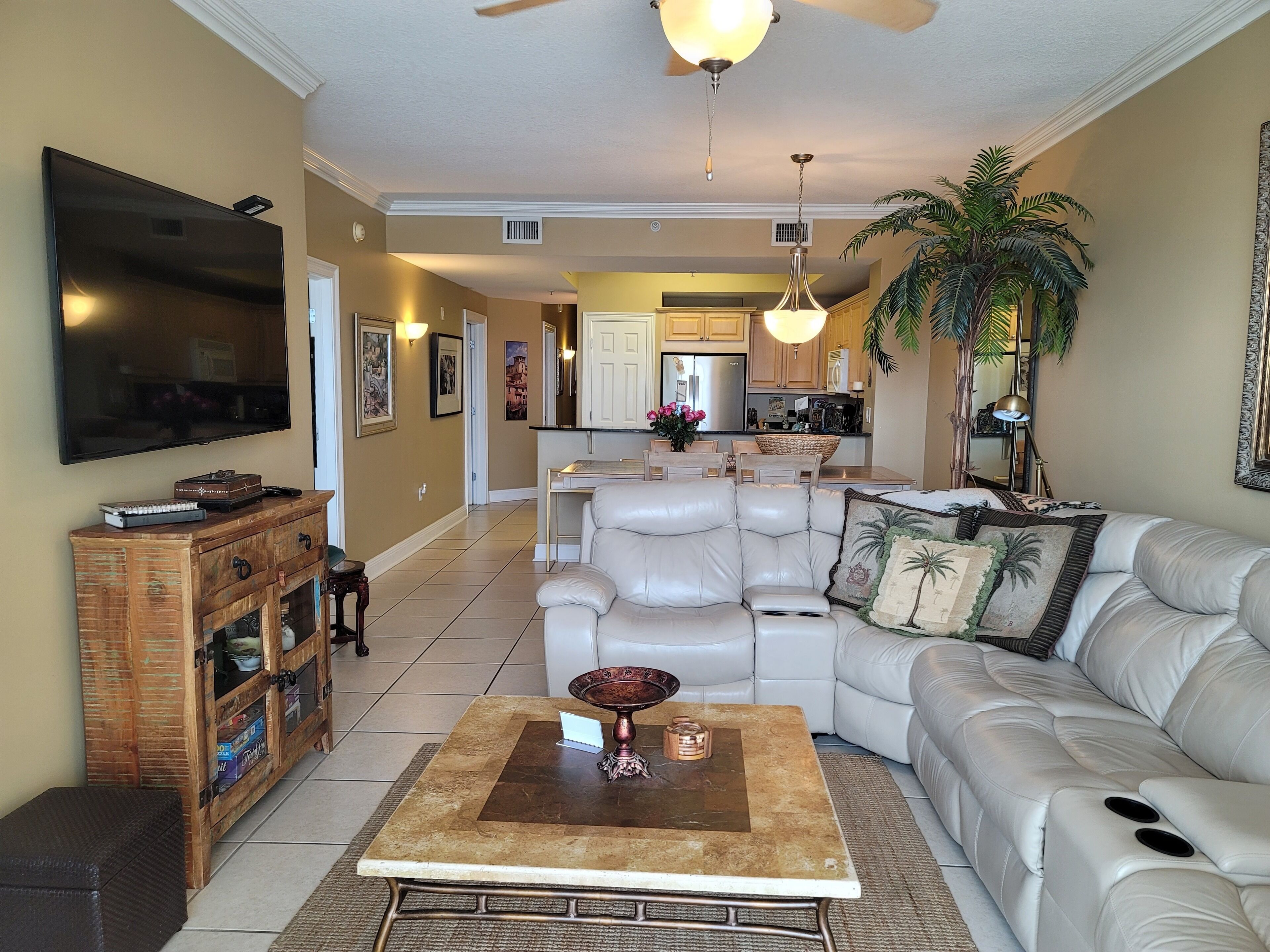 Stunning Beach Front Condo, 1st Floor Walk in Walk out. Summer Place 104
