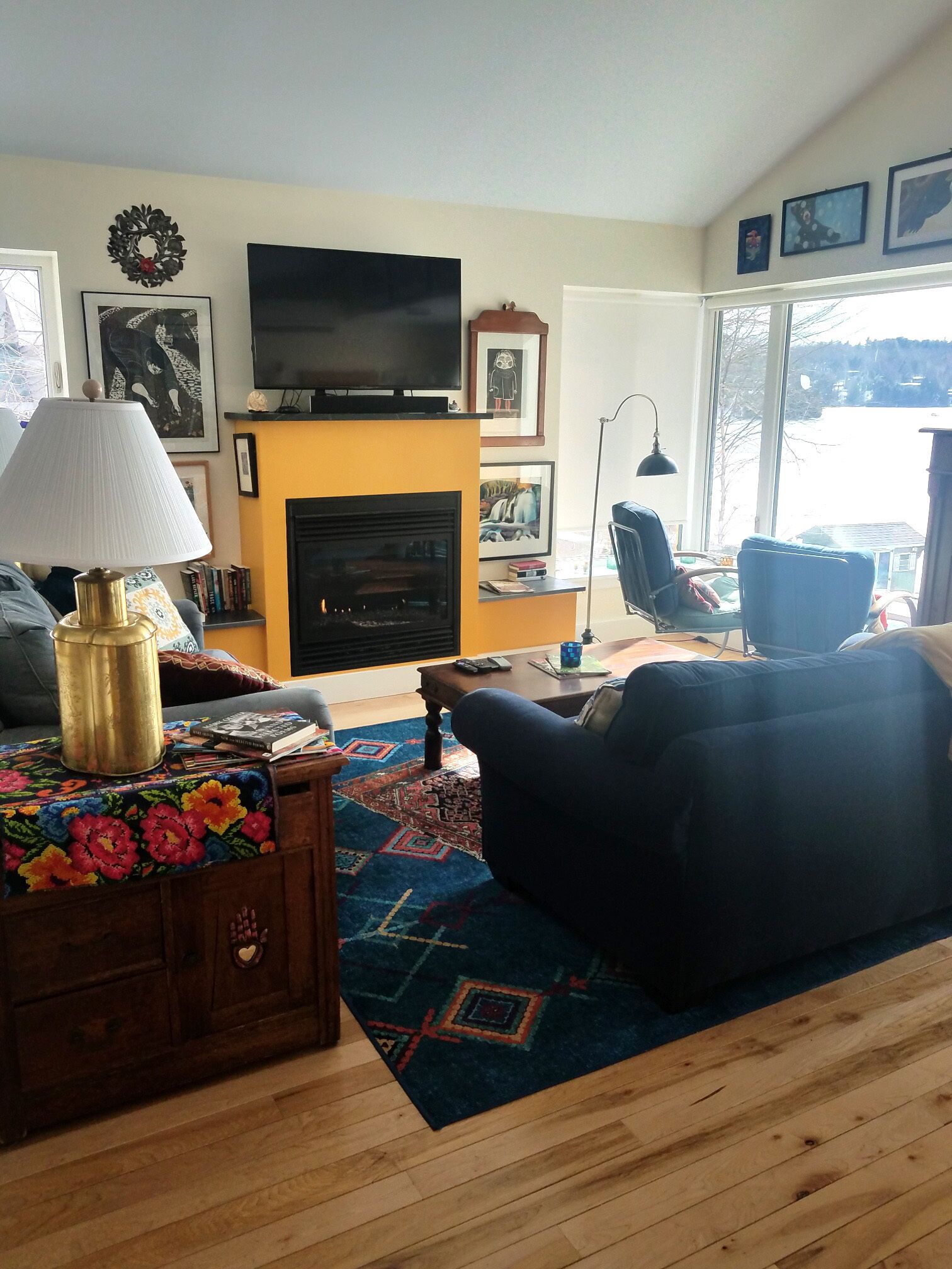 Lake Front Home with Stunning Views