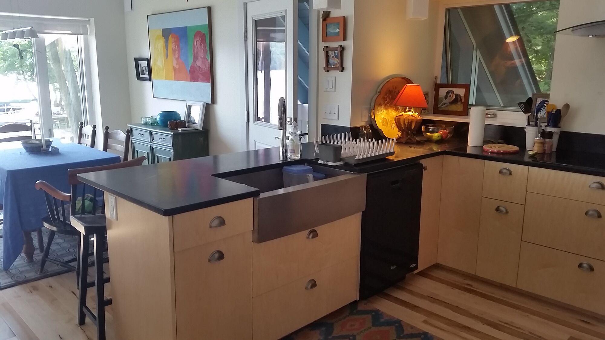 Lake Front Home with Stunning Views