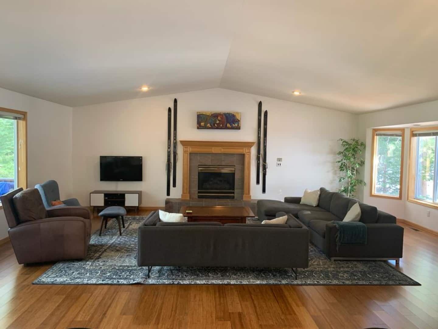 Televisor, llar de foc i videojocs 