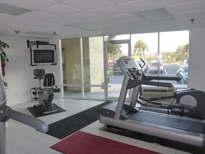 フィットネス設備