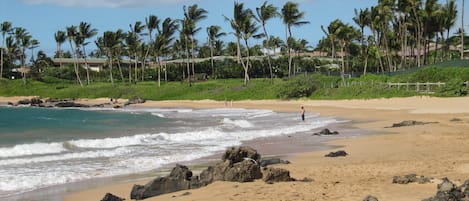 Liegestühle, Strandtücher