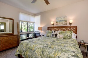 1 bedroom, in-room safe, iron/ironing board, free WiFi