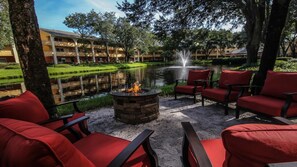 Terrace/patio - **FULLY UPGRADED**GREAT RESORT CONDO ON INTERNATIONAL DRIVE NEAR SEA WORLD (Orlando)