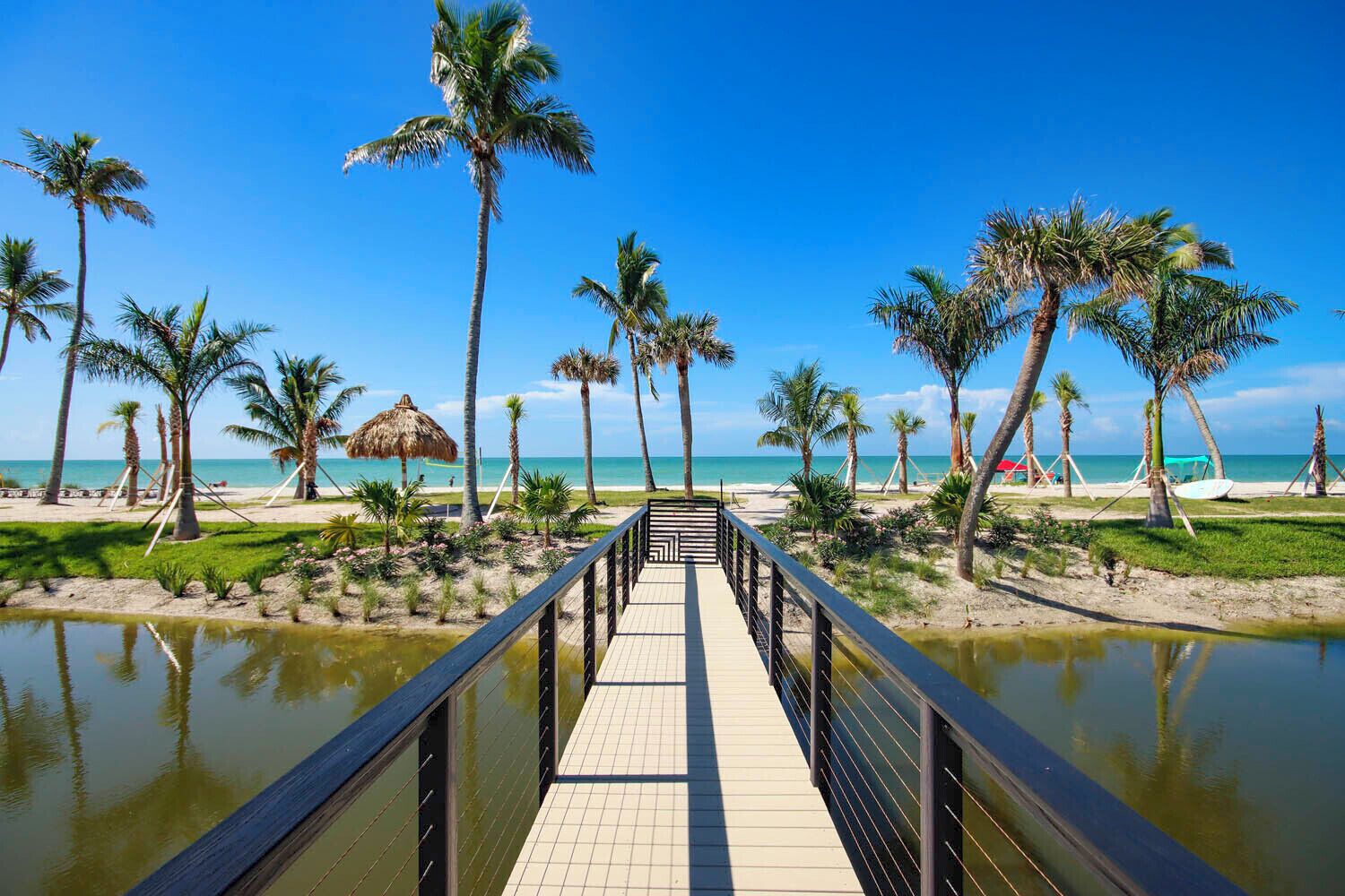 المنطقة المحيطة بالمنشأة