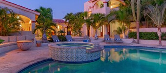 Tropical Hacienda Style Mexican Villa in Secure Gated Community