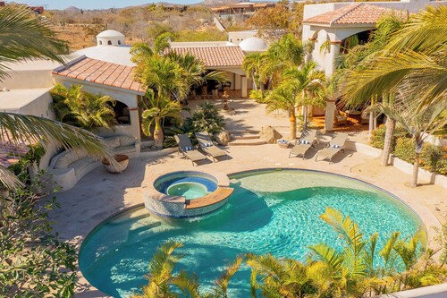 Tropical Hacienda Style Mexican Villa in Secure Gated Community 