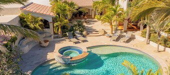 Tropical Hacienda Style Mexican Villa in Secure Gated Community 