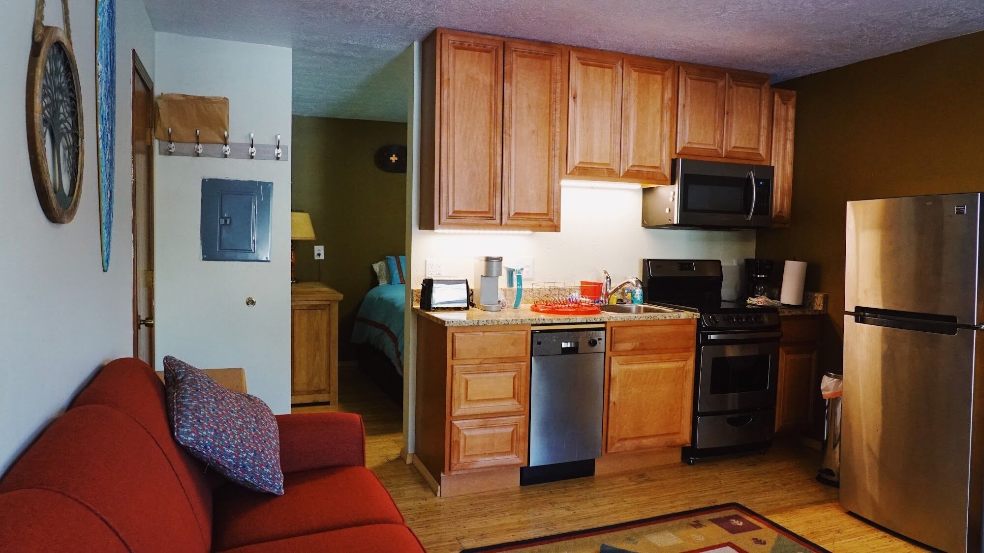 In the heart of Taos Ski Valley, walk to lifts, restaurants & shops, parking