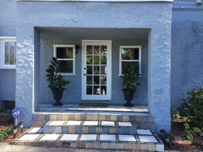 Details aan de buitenkant