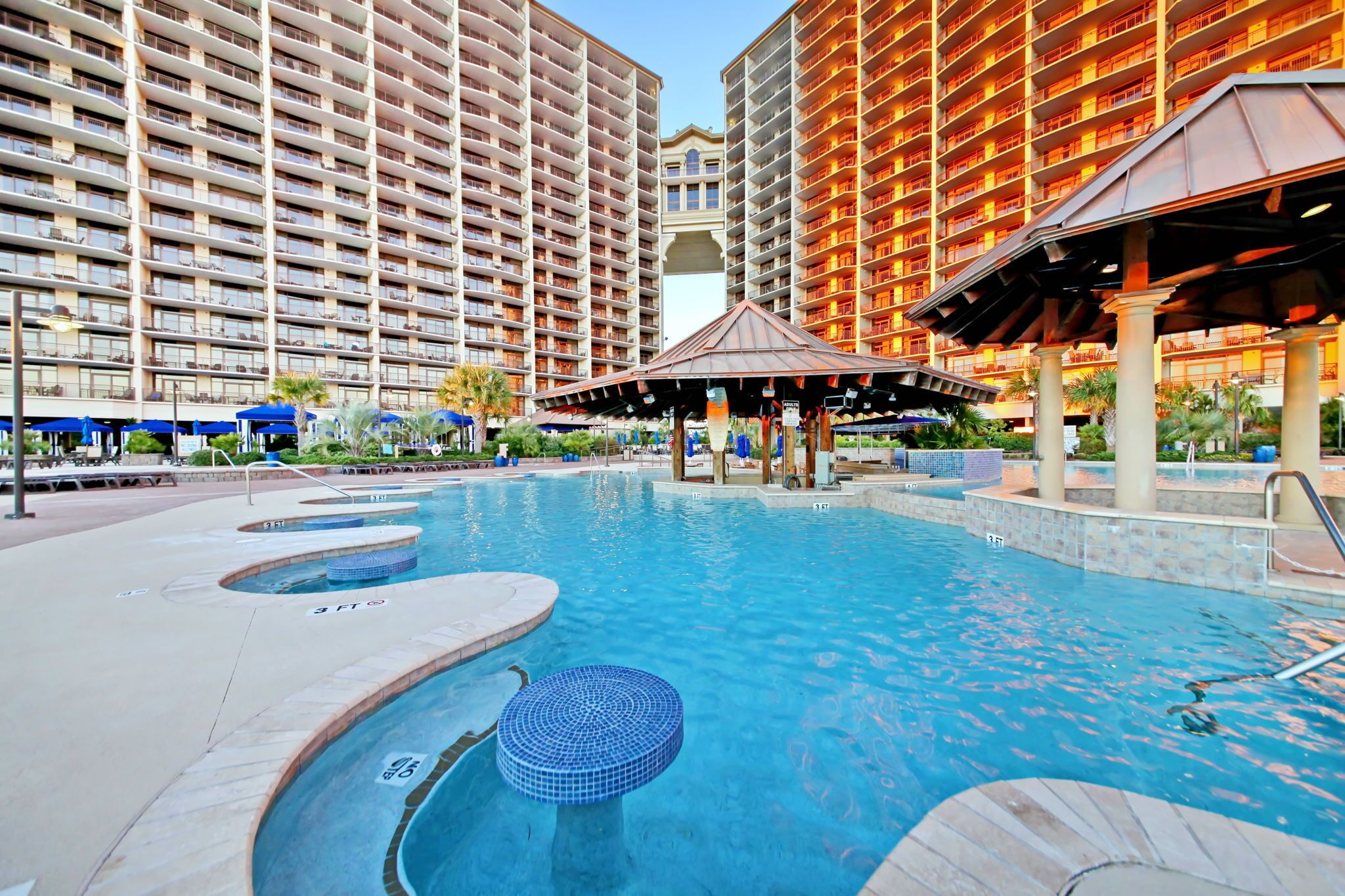 Indoor pool, a heated pool