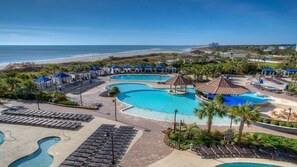 Innenpool, beheizter Pool