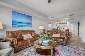 Een televisie en een dvd-speler