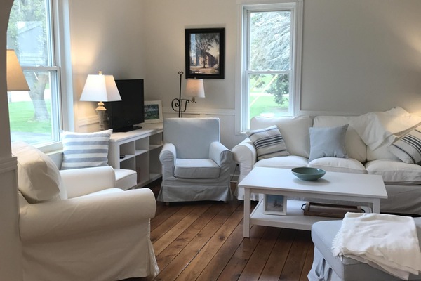 The living room