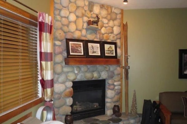 Gas fireplace
