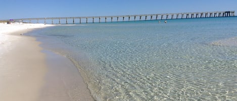 Ubicación a pie de playa