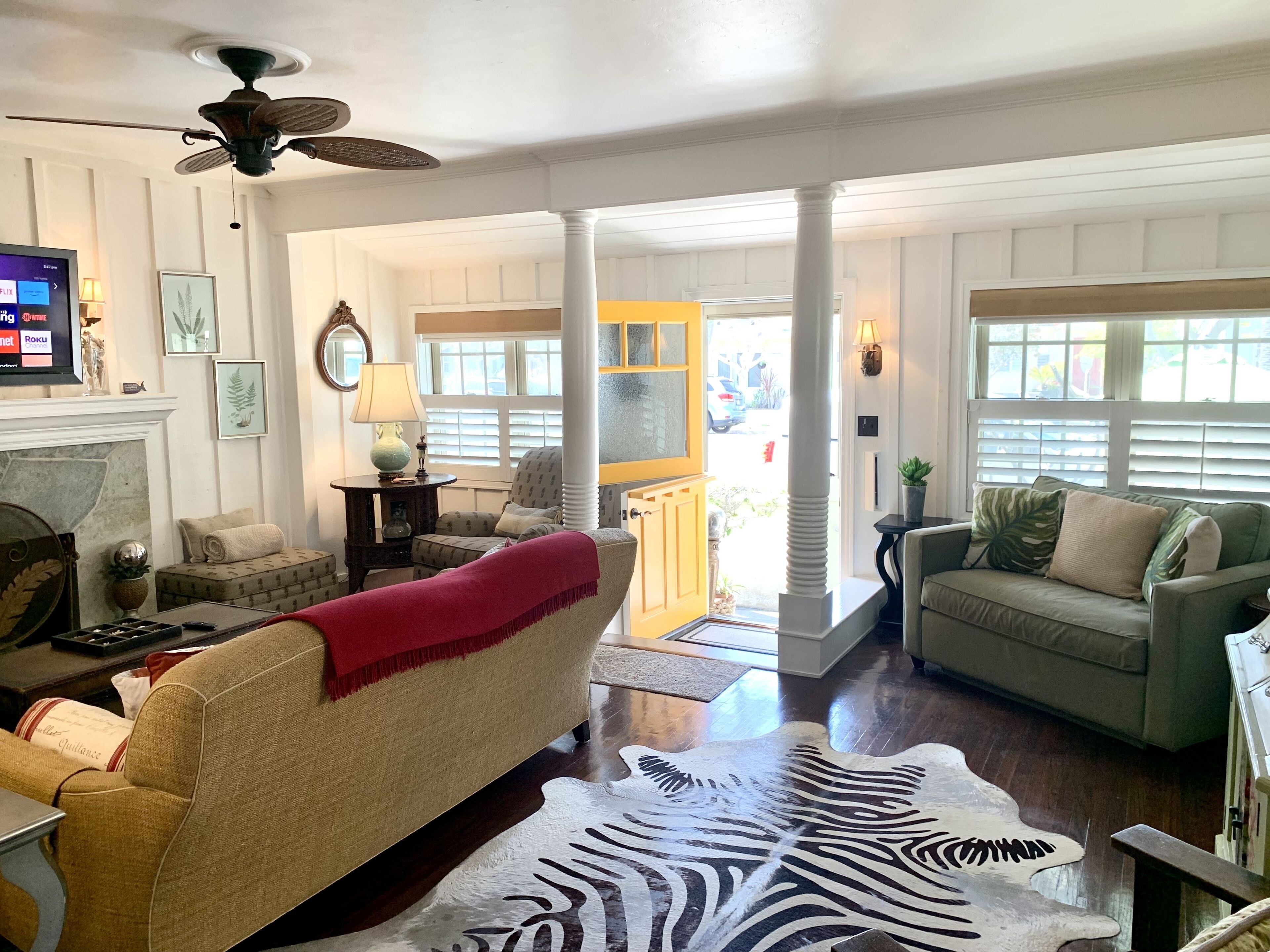 🍍PINEAPPLE BUNGALOW @ the ocean🌊🌀 **Stay Safe-Vacation in your Home by the SEA!