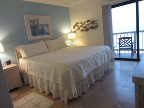 1 bedroom, memory foam beds, iron/ironing board, free WiFi