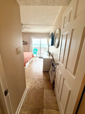 1 bedroom, memory-foam beds, iron/ironing board, free WiFi