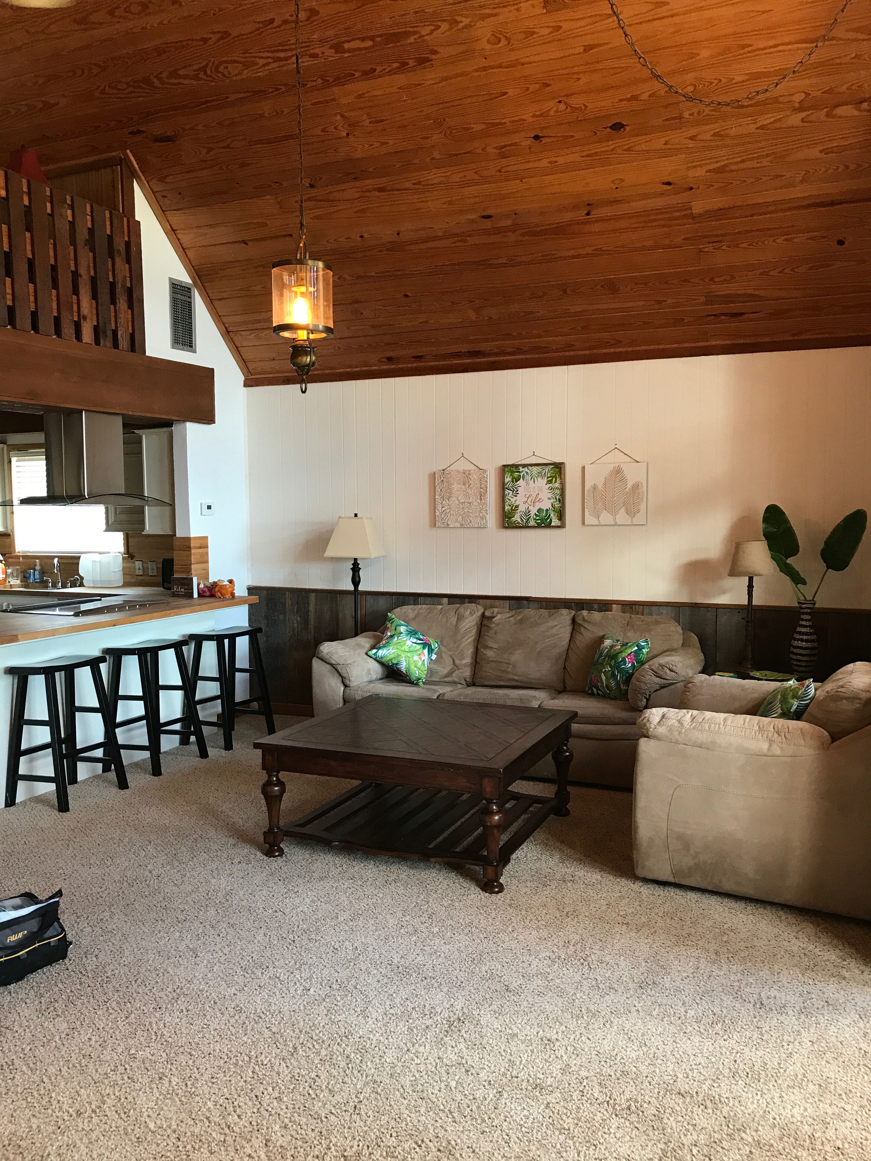 La Perla: CANAL WATERFRONT in Treasure Island Fishing Vacation @ San Luis Pass!!