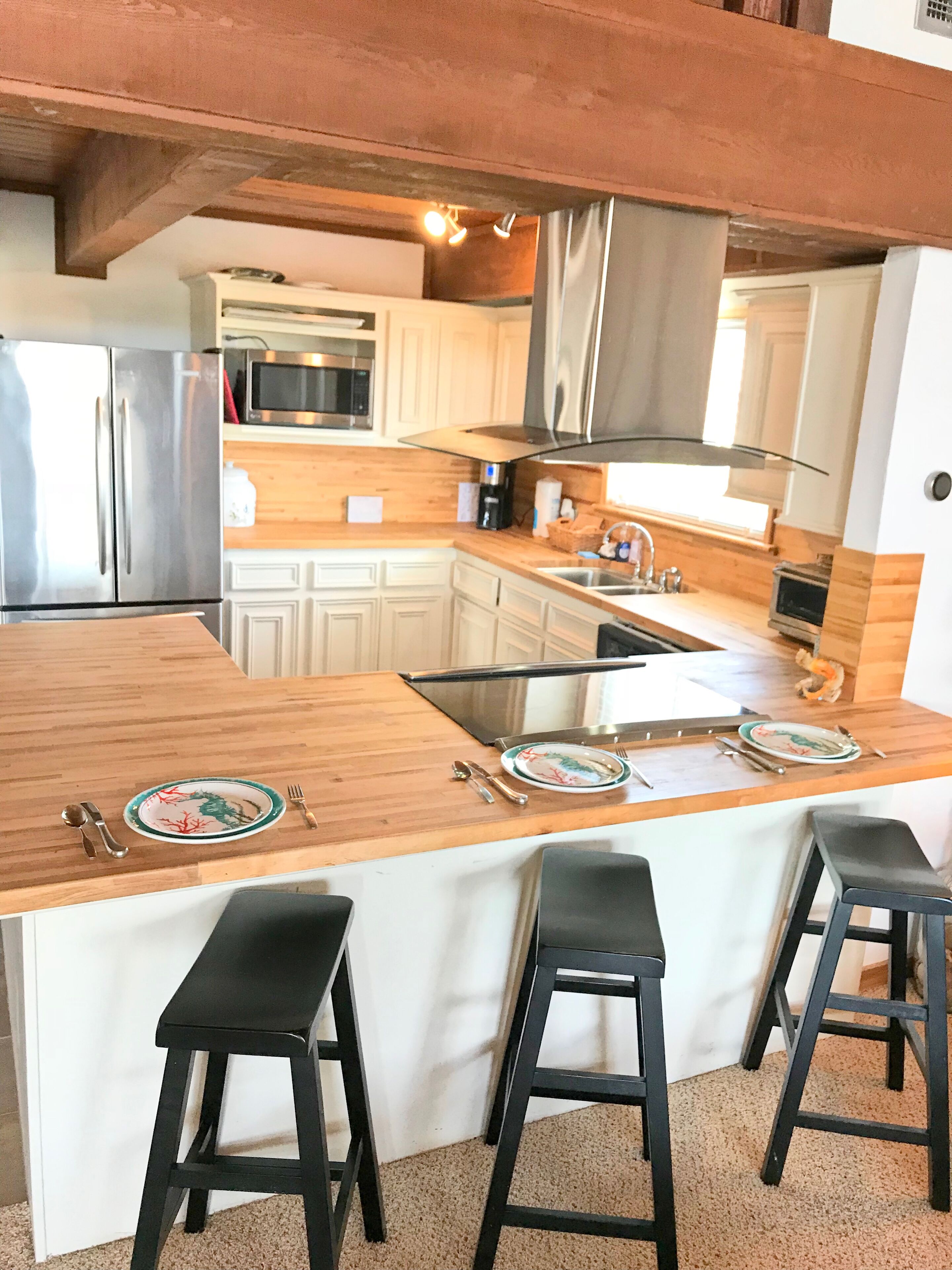 La Perla: CANAL WATERFRONT in Treasure Island Fishing Vacation @ San Luis Pass!!