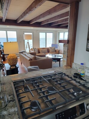 Interior - Direct Ocean Front Home; Recently renovated, top to bottom! (Marshfield)