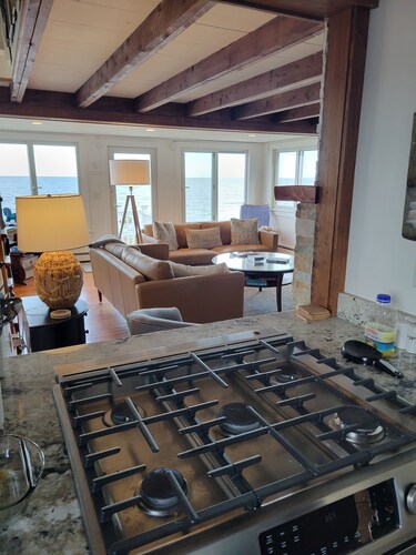 Direct Ocean Front Home; Recently renovated, top to bottom!