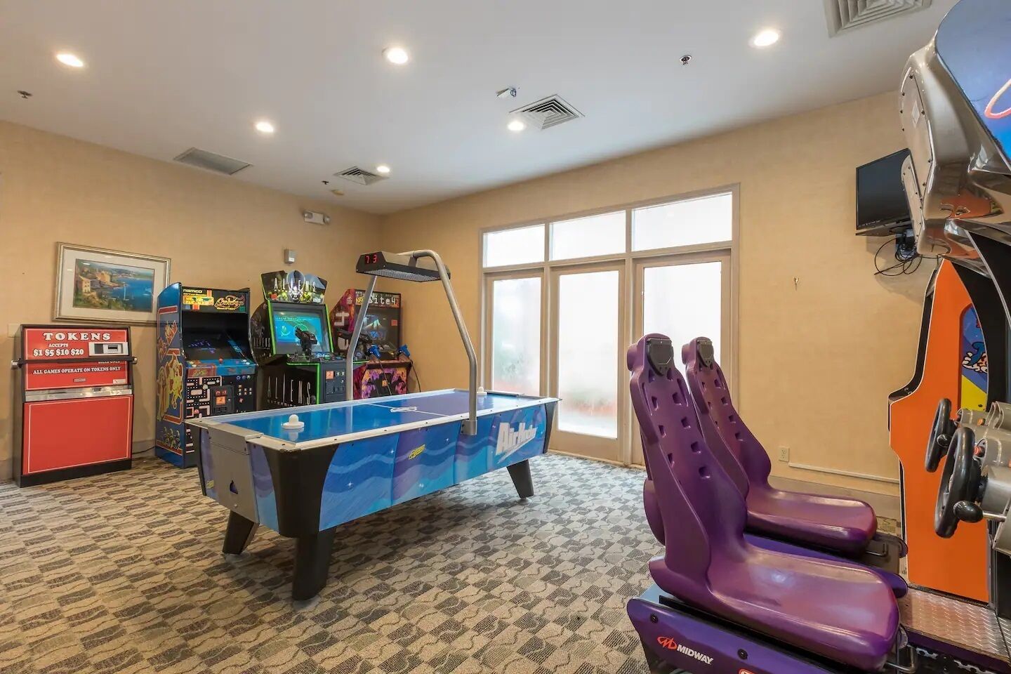 Games room