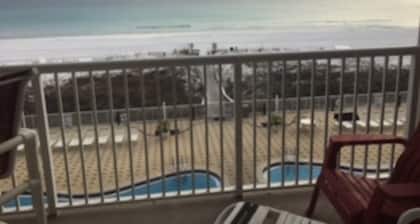 Wunderschöne Aussicht auf den Golfstrand ... Müssen wir noch mehr sagen?