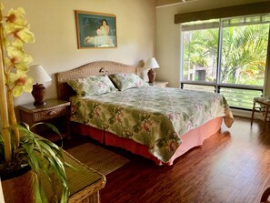 3 slaapkamers, een bureau, een strijkplank/strijkijzer, gratis wifi