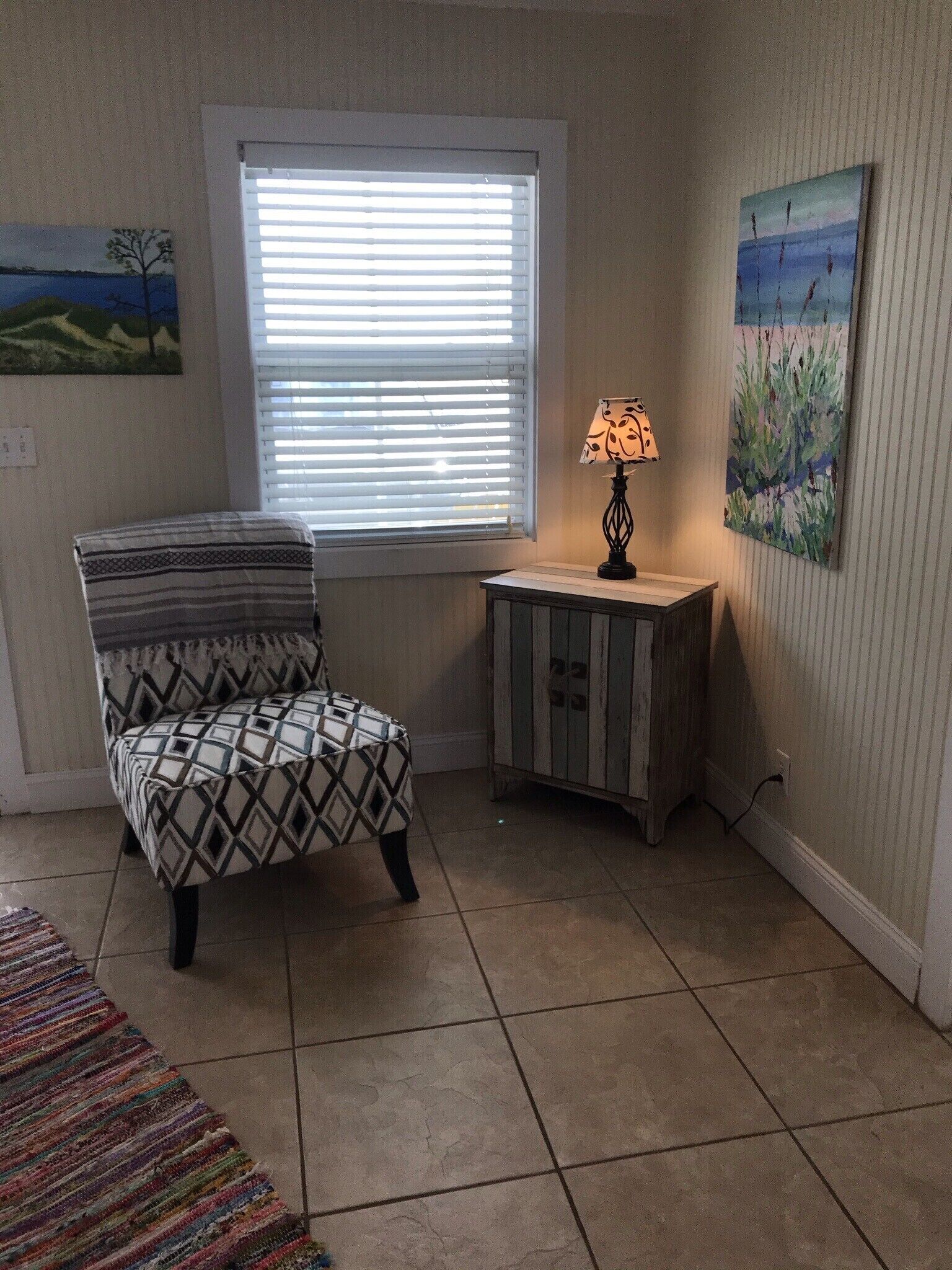  **TROUT **   Close beach access. lovely two bedroom w/ screened porch and pool