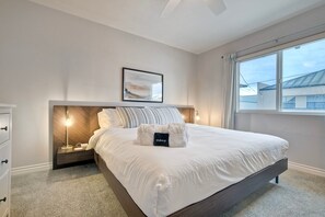 1 makuuhuone, silitysrauta/-lauta, ilmainen Wi-Fi, vuodevaatteet